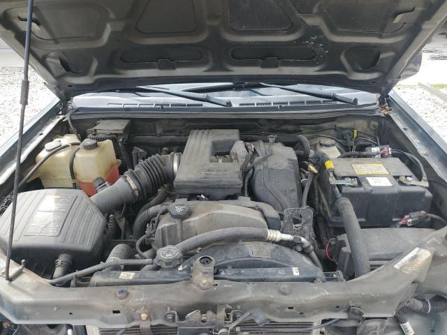 1GCJTDDE9A8136753 - 2010 CHEVROLET COLORADO LT GRAY photo 11