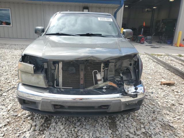 1GCJTDDE9A8136753 - 2010 CHEVROLET COLORADO LT GRAY photo 5