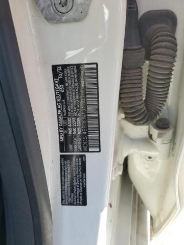 WDDSJ4EB3EN156301 - 2014 MERCEDES-BENZ CLA 250 WHITE photo 13