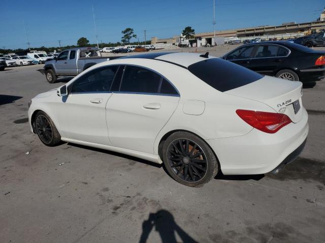 WDDSJ4EB3EN156301 - 2014 MERCEDES-BENZ CLA 250 WHITE photo 2