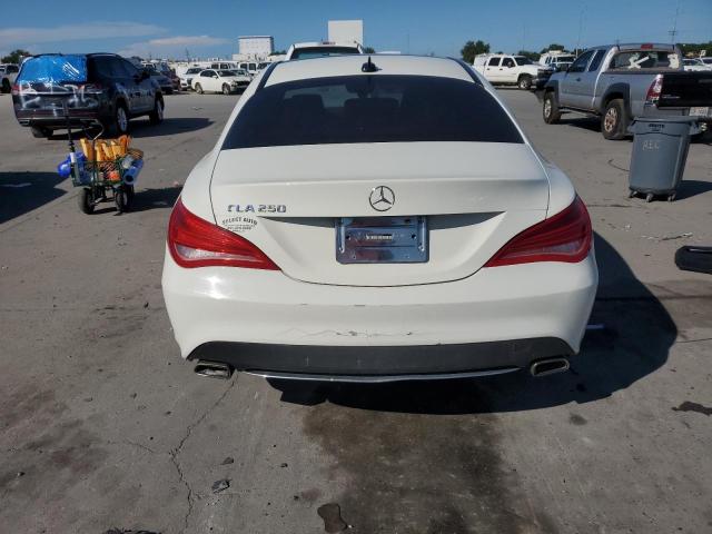 WDDSJ4EB3EN156301 - 2014 MERCEDES-BENZ CLA 250 WHITE photo 6