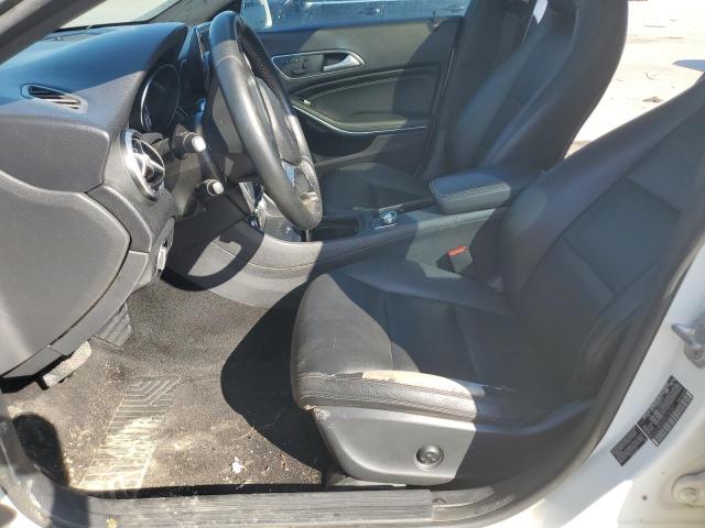 WDDSJ4EB3EN156301 - 2014 MERCEDES-BENZ CLA 250 WHITE photo 7