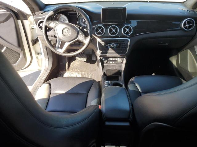 WDDSJ4EB3EN156301 - 2014 MERCEDES-BENZ CLA 250 WHITE photo 8