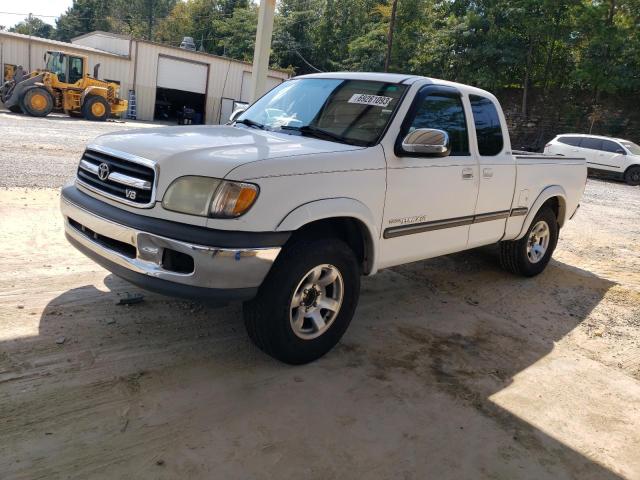 5TBRT34132S277933 - 2002 TOYOTA TUNDRA ACCESS CAB WHITE photo 1