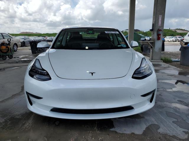 5YJ3E1EA8MF854277 - 2021 TESLA MODEL 3 WHITE photo 5