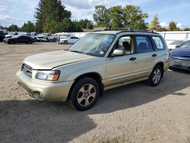 JF1SG65603H737926 - 2003 SUBARU FORESTER 2.5XS Կանաչ լուսանկար 1