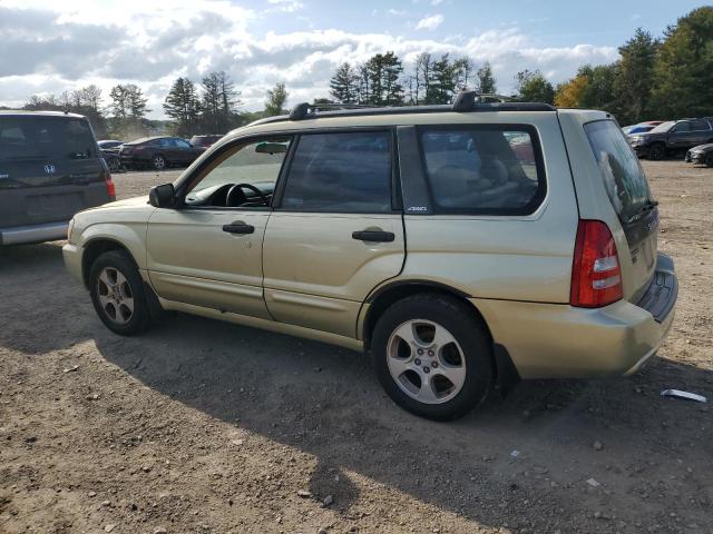 JF1SG65603H737926 - 2003 SUBARU FORESTER 2.5XS Կանաչ լուսանկար 2