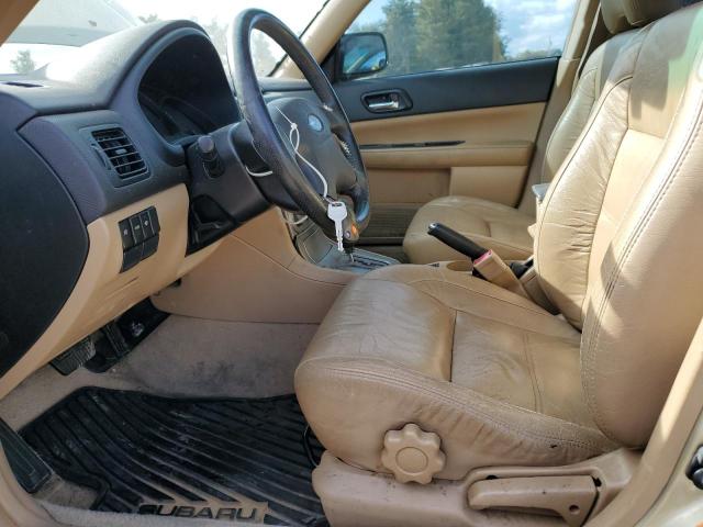 JF1SG65603H737926 - 2003 SUBARU FORESTER 2.5XS Կանաչ լուսանկար 7