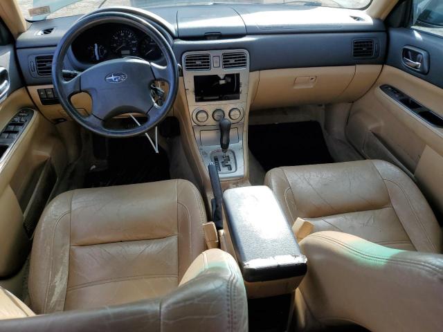 JF1SG65603H737926 - 2003 SUBARU FORESTER 2.5XS Կանաչ լուսանկար 8