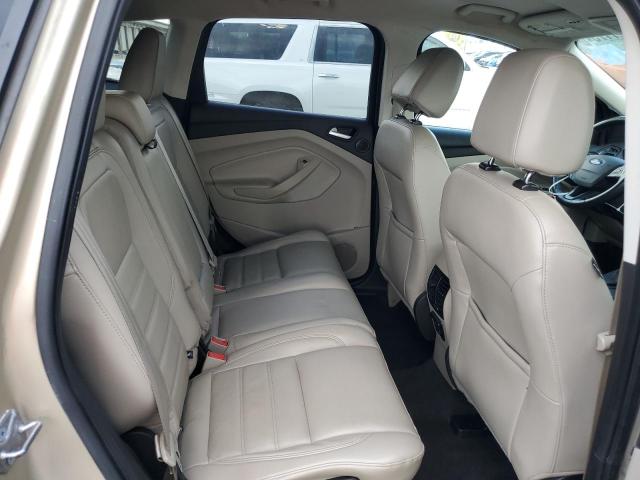 1FMCU9JDXHUC37599 - 2017 FORD ESCAPE TITANIUM 金色 照片 11