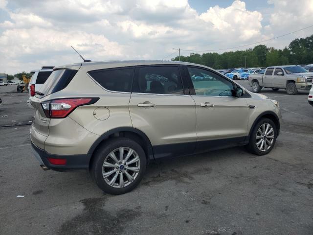 1FMCU9JDXHUC37599 - 2017 FORD ESCAPE TITANIUM 金色 照片 3