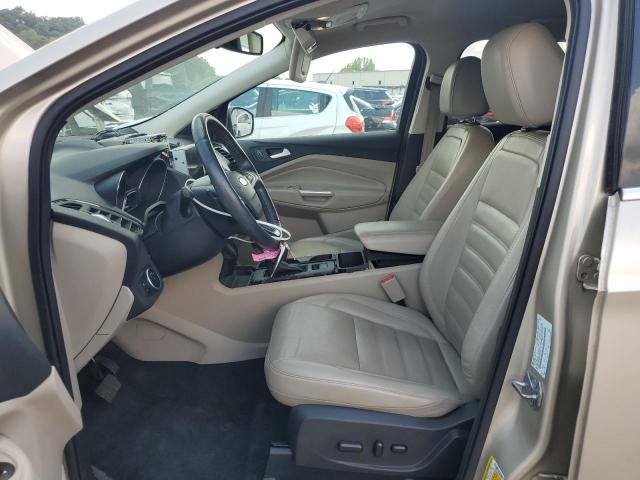 1FMCU9JDXHUC37599 - 2017 FORD ESCAPE TITANIUM 金色 照片 7