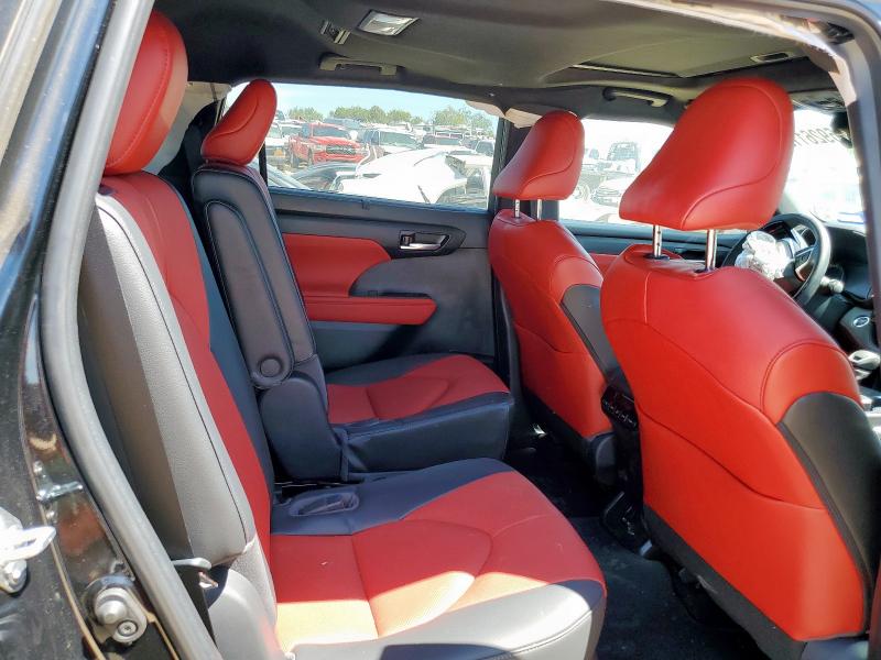 5TDKDRAH1PS512847 - 2023 TOYOTA HIGHLANDER L შავი ფოტო 11