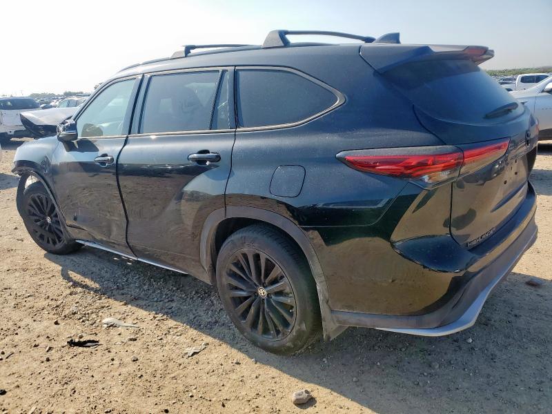 5TDKDRAH1PS512847 - 2023 TOYOTA HIGHLANDER L შავი ფოტო 2