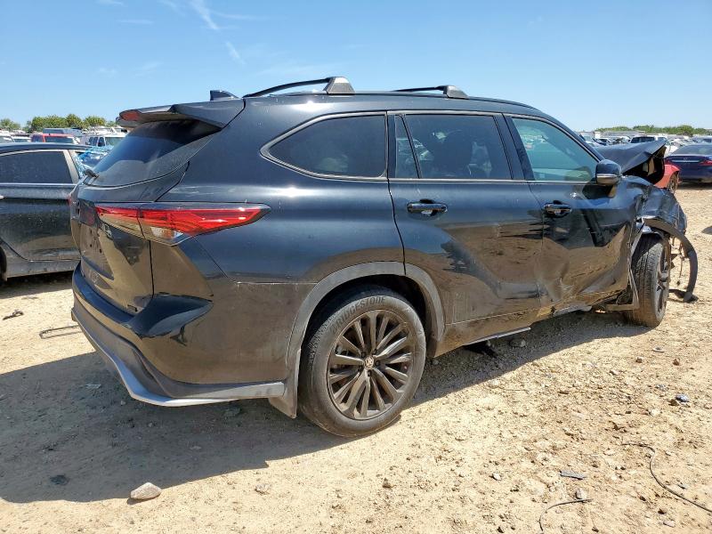 5TDKDRAH1PS512847 - 2023 TOYOTA HIGHLANDER L შავი ფოტო 3