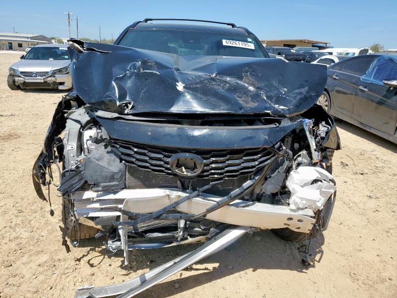 5TDKDRAH1PS512847 - 2023 TOYOTA HIGHLANDER L შავი ფოტო 5