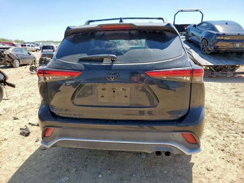 5TDKDRAH1PS512847 - 2023 TOYOTA HIGHLANDER L შავი ფოტო 6