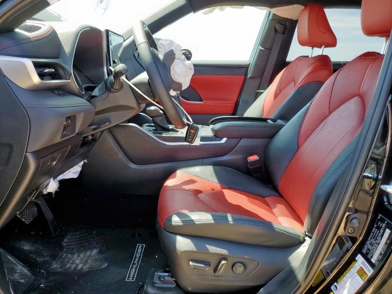 5TDKDRAH1PS512847 - 2023 TOYOTA HIGHLANDER L შავი ფოტო 7