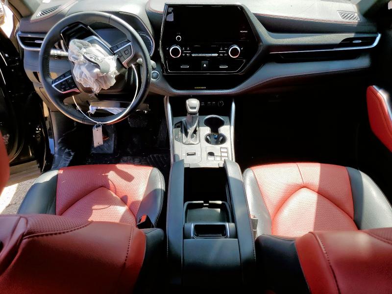 5TDKDRAH1PS512847 - 2023 TOYOTA HIGHLANDER L შავი ფოტო 8