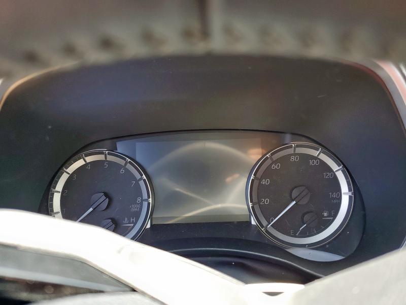 5TDKDRAH1PS512847 - 2023 TOYOTA HIGHLANDER L შავი ფოტო 9