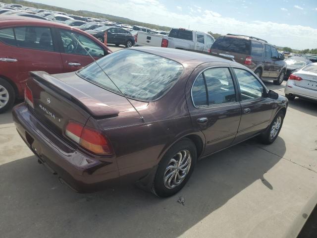 JN1CA21D4VT203599 - 1997 NISSAN MAXIMA GLE BURGUNDY photo 3