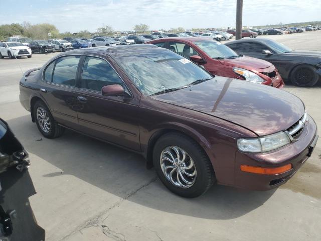 JN1CA21D4VT203599 - 1997 NISSAN MAXIMA GLE BURGUNDY photo 4