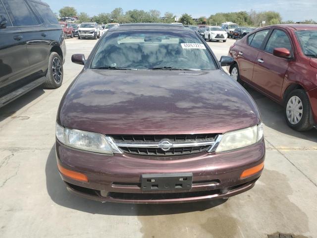 JN1CA21D4VT203599 - 1997 NISSAN MAXIMA GLE BURGUNDY photo 5