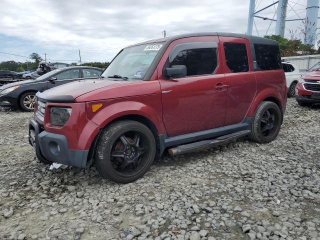 2008 HONDA ELEMENT EX, 