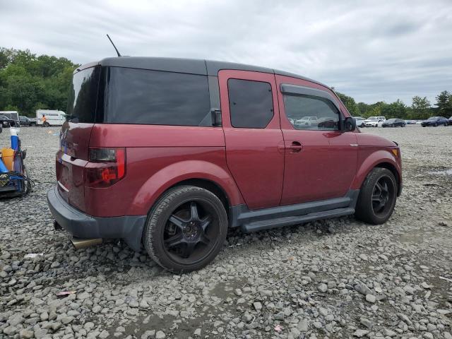 5J6YH28708L019757 - 2008 HONDA ELEMENT EX ბურგუნდია ფოტო 3