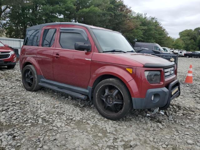 5J6YH28708L019757 - 2008 HONDA ELEMENT EX ბურგუნდია ფოტო 4
