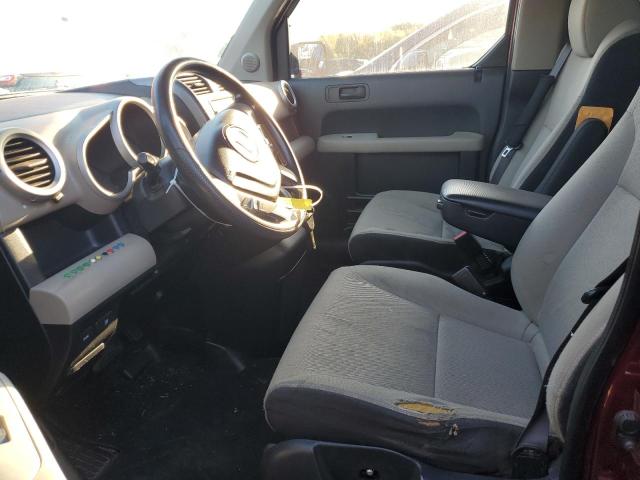 5J6YH28708L019757 - 2008 HONDA ELEMENT EX ბურგუნდია ფოტო 7