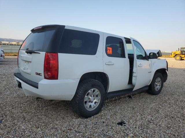 1GKFK13048R230321 - 2008 GMC YUKON WHITE photo 3