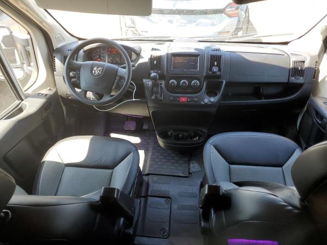 3C6URVHGXJE160330 - 2018 RAM PROMASTER 3500 HIGH თეთრი ფოტო 8