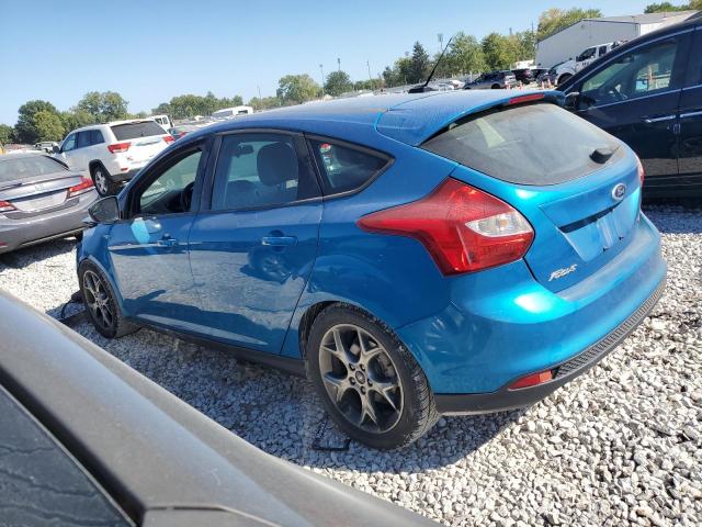 1FADP3K26EL212961 - 2014 FORD FOCUS SE BLUE photo 2