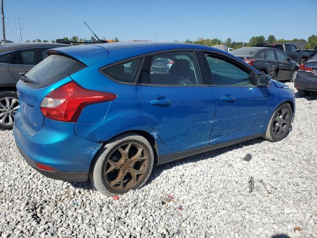 1FADP3K26EL212961 - 2014 FORD FOCUS SE BLUE photo 3