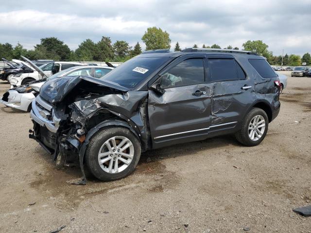 2015 FORD EXPLORER XLT, 