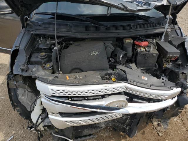 1FM5K8D86FGA18450 - 2015 FORD EXPLORER XLT Boz foto 12