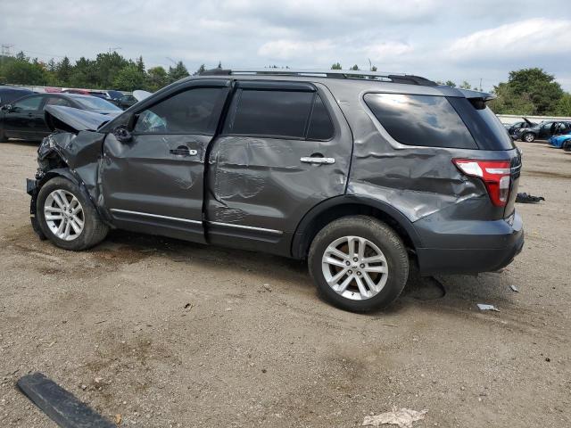 1FM5K8D86FGA18450 - 2015 FORD EXPLORER XLT Boz foto 2