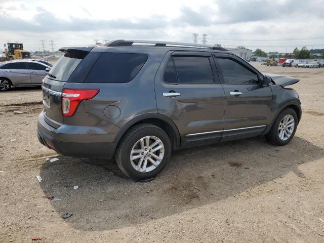 1FM5K8D86FGA18450 - 2015 FORD EXPLORER XLT Boz foto 3