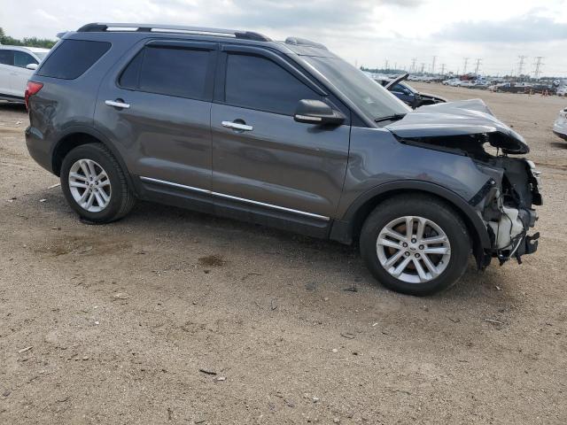 1FM5K8D86FGA18450 - 2015 FORD EXPLORER XLT Boz foto 4