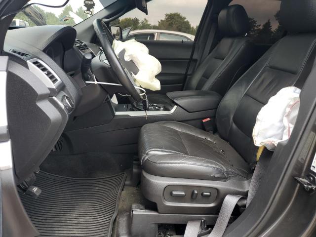 1FM5K8D86FGA18450 - 2015 FORD EXPLORER XLT Boz foto 7