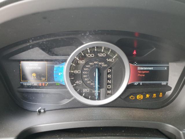 1FM5K8D86FGA18450 - 2015 FORD EXPLORER XLT Boz foto 9