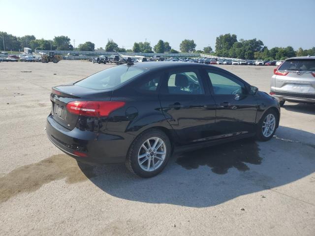 1FADP3F27JL204517 - 2018 FORD FOCUS SE BLACK photo 3