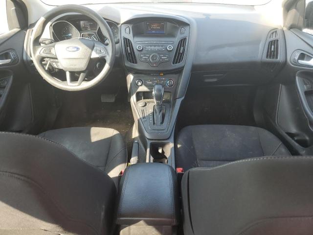 1FADP3F27JL204517 - 2018 FORD FOCUS SE BLACK photo 8