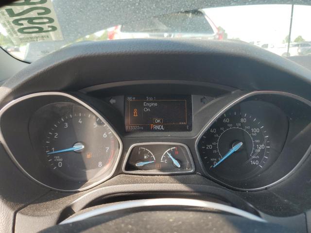 1FADP3F27JL204517 - 2018 FORD FOCUS SE BLACK photo 9