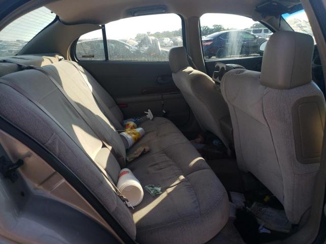 1G4HP54K014133130 - 2001 BUICK LESABRE CUSTOM თაფლისფერი ფოტო 10