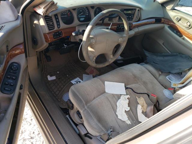 1G4HP54K014133130 - 2001 BUICK LESABRE CUSTOM თაფლისფერი ფოტო 8