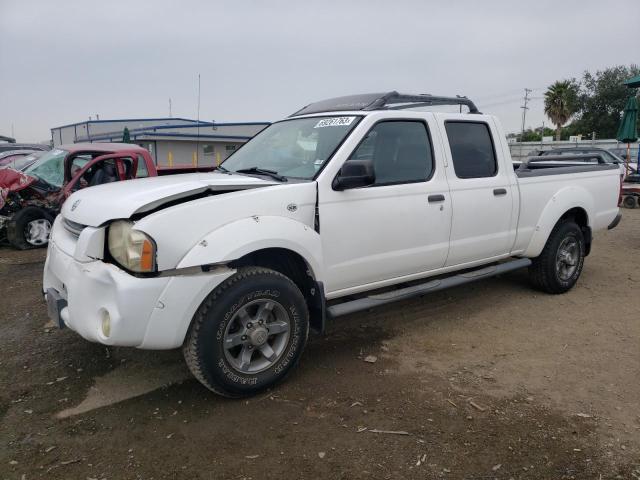 1N6ED29X54C410610 - 2004 NISSAN FRONTIER CREW CAB XE V6 WHITE photo 1