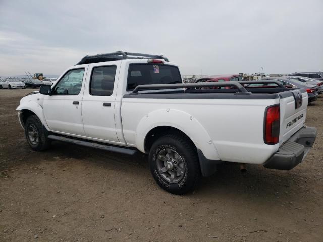 1N6ED29X54C410610 - 2004 NISSAN FRONTIER CREW CAB XE V6 WHITE photo 2