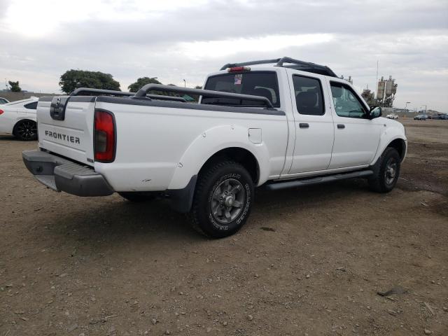 1N6ED29X54C410610 - 2004 NISSAN FRONTIER CREW CAB XE V6 WHITE photo 3